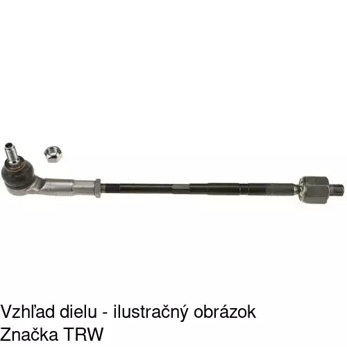 Tyč riadenia POLCAR S6013006