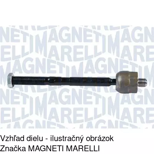 Tyč riadenia S6013016 /POLCAR/ - obr. 1