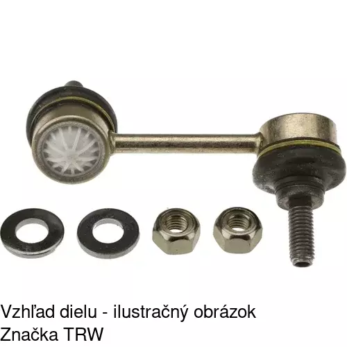 Tyčka stabilizátora S6014003 /POLCAR/ - obr. 1