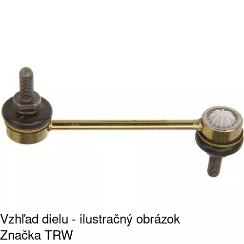 Tyčka stabilizátora S6014007 /POLCAR/ - obr. 2