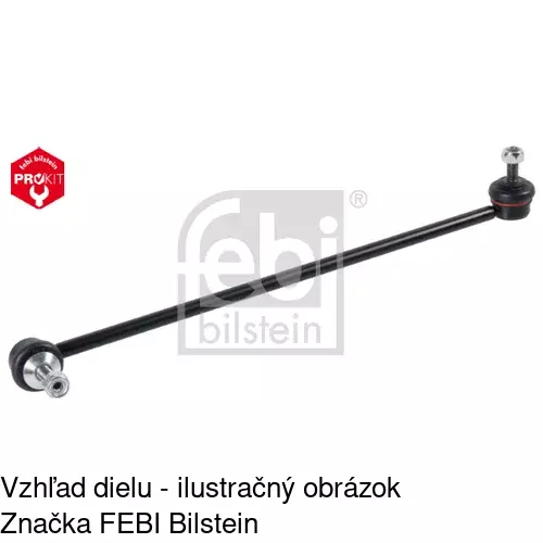 Tyčka stabilizátora POLCAR S6020029