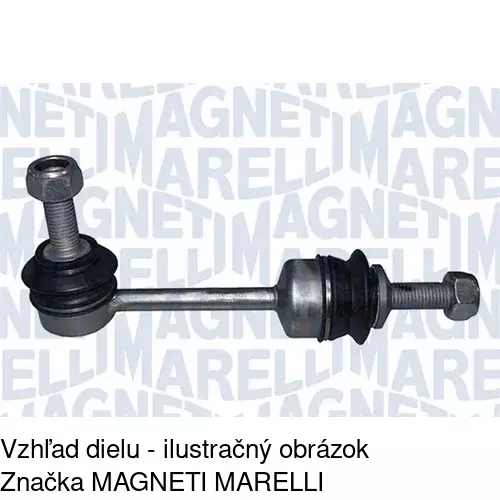 Tyčka stabilizátora POLCAR S6020043