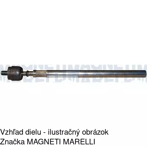 Tyč riadenia S6023009 /POLCAR/ - obr. 1