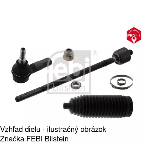 Tyč riadenia S6023022 /POLCAR/ - obr. 5
