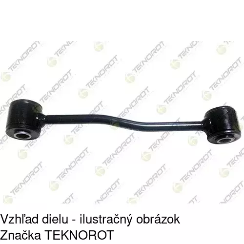 Tyčka stabilizátora S6024006 /POLCAR/ - obr. 4