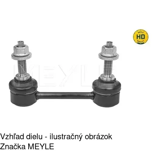 Tyčka stabilizátora S6024061 /POLCAR/ - obr. 2