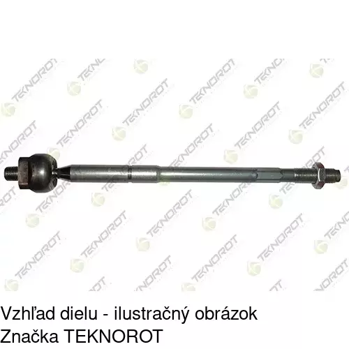 Tyč riadenia S6026011 /POLCAR/ - obr. 2