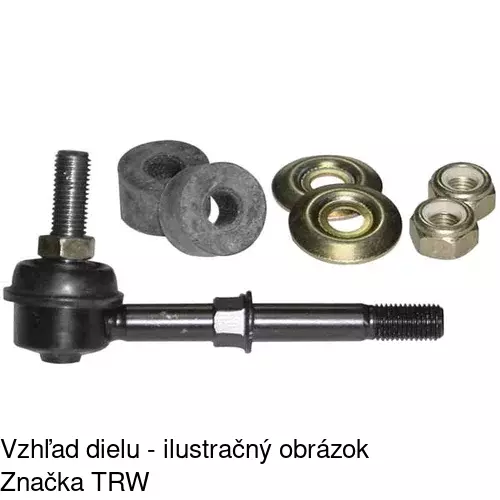 Tyčka stabilizátora S6027045 /POLCAR/ - obr. 1