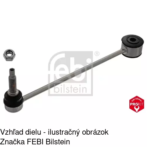 Tyčka stabilizátora POLCAR S6031006
