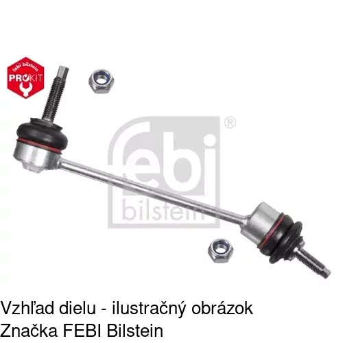 Tyčka stabilizátora S6037003 /POLCAR/ - obr. 2