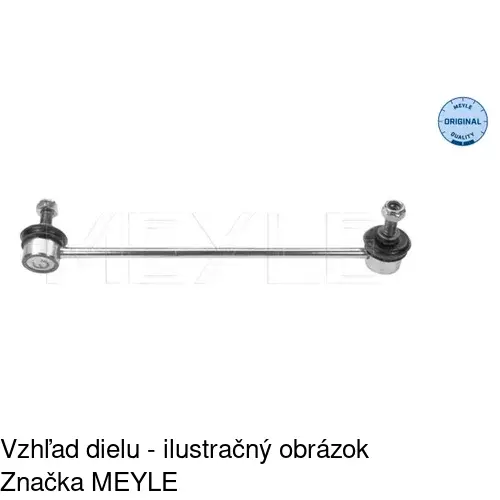 Tyčka stabilizátora S6040001 /POLCAR/ - obr. 1