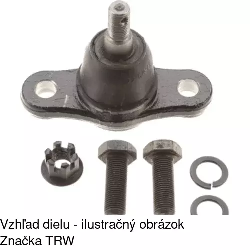 Čap ramena S6041501 /POLCAR/ - obr. 3