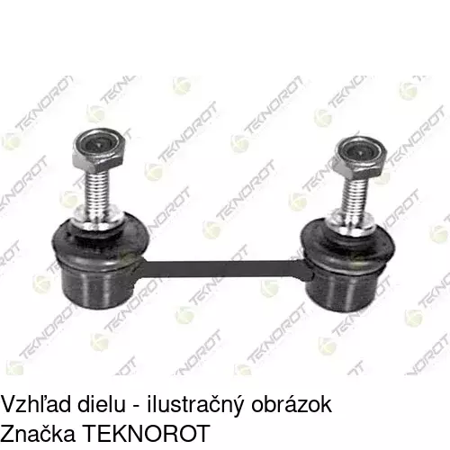 Tyčka stabilizátora S6045006 /POLCAR/ - obr. 2