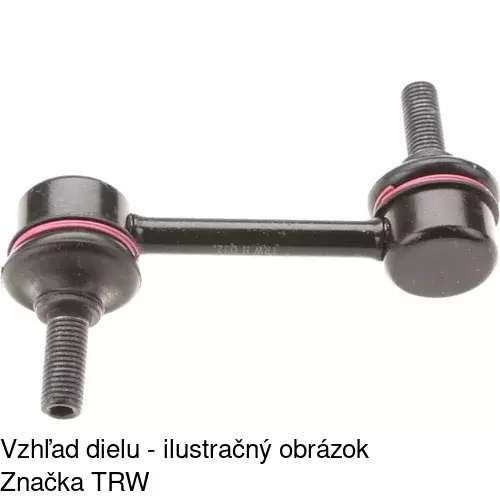 Tyčka stabilizátora S6045064 /POLCAR/ - obr. 2