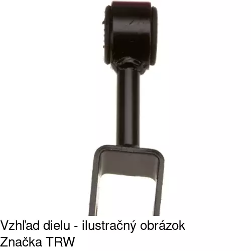 Tyčka stabilizátora S6050043 /POLCAR/ - obr. 3