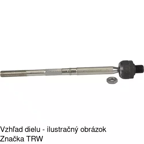 Tyč riadenia POLCAR S6055009