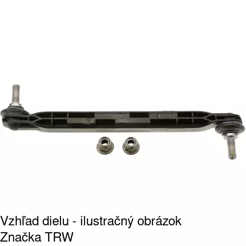 Tyčka stabilizátora POLCAR S6055010