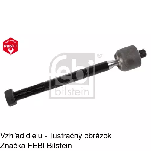 Tyč riadenia POLCAR S6060034