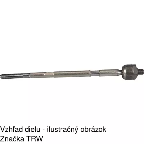 Tyč riadenia S6069001 /POLCAR/ - obr. 1