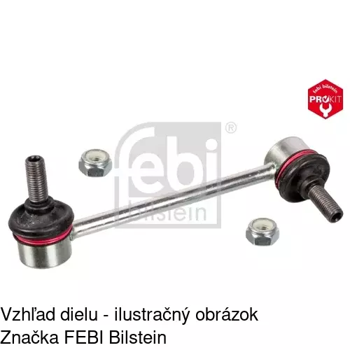 Tyčka stabilizátora POLCAR S6074016