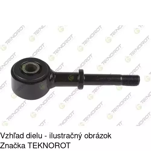 Tyčka stabilizátora S6081117 /POLCAR/ - obr. 3