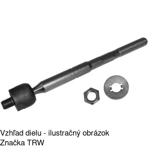 Tyč riadenia S6081127 /POLCAR/ - obr. 1