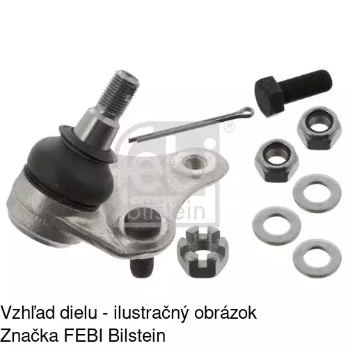 Čap ramena POLCAR S6081517