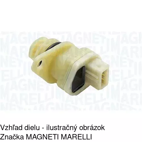 Brzdový kotúč POLCAR S71-1304