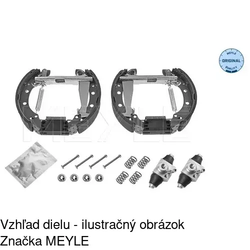 Brzdový valček S74-0002 /POLCAR/ - obr. 3