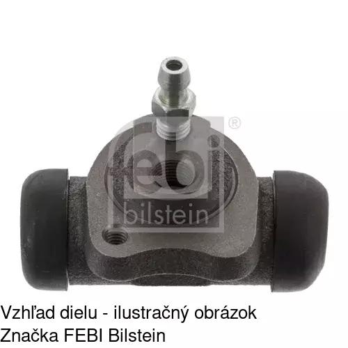 Brzdový valček S74-0008 /POLCAR/ - obr. 1