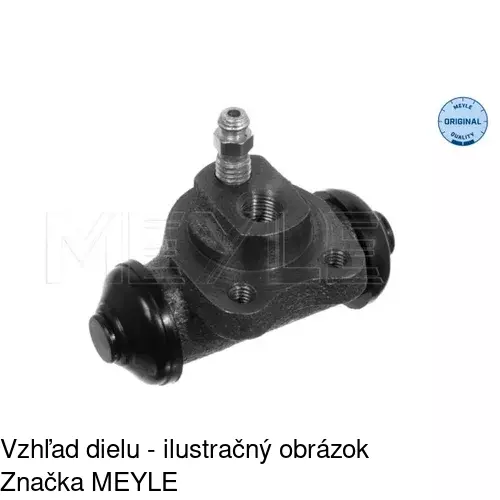 Brzdový valček S74-0008 /POLCAR/ - obr. 3