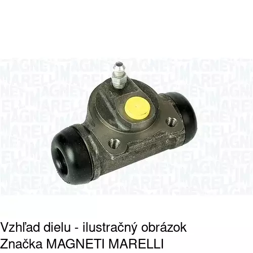 Brzdový valček S74-0011 /POLCAR/ - obr. 1