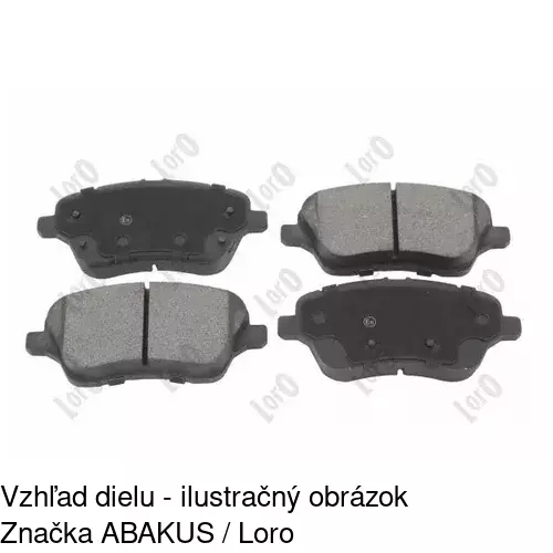 Brzdový valček S74-0012 /POLCAR/ - obr. 3