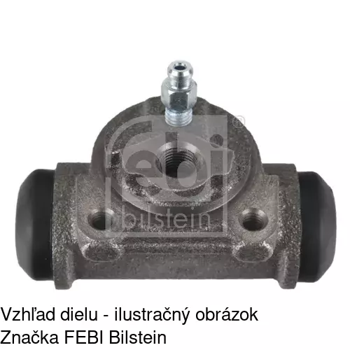 Brzdový valček S74-0014 /POLCAR/ - obr. 4