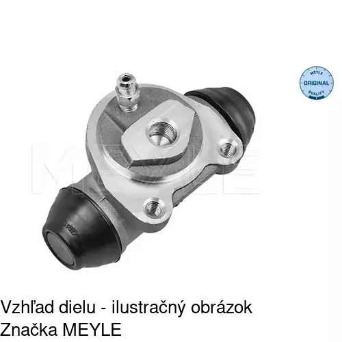 Brzdový valček POLCAR S74-0028