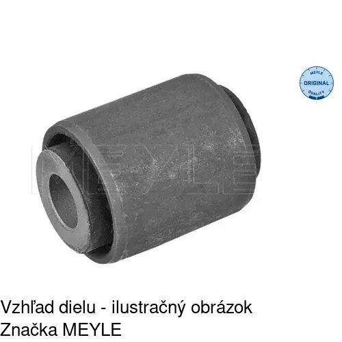 Púzdro reakčnej tyče SB-289 /POLCAR/ - obr. 3