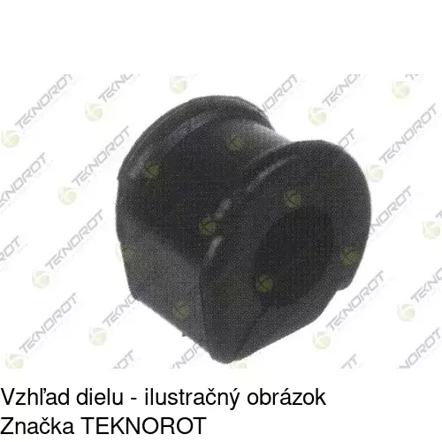 Púzdro tyče stabilizátora POLCAR SB-334