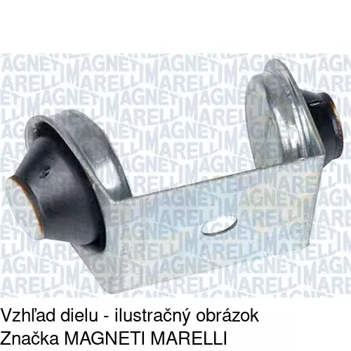Silentblok motora SC-115 /POLCAR/ - obr. 2