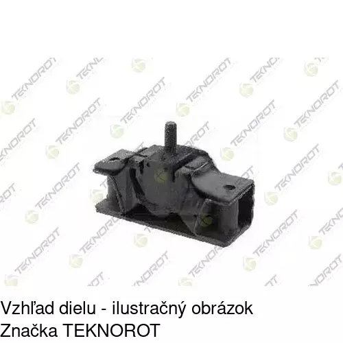 Silentblok motora SC-155 /POLCAR/ - obr. 4