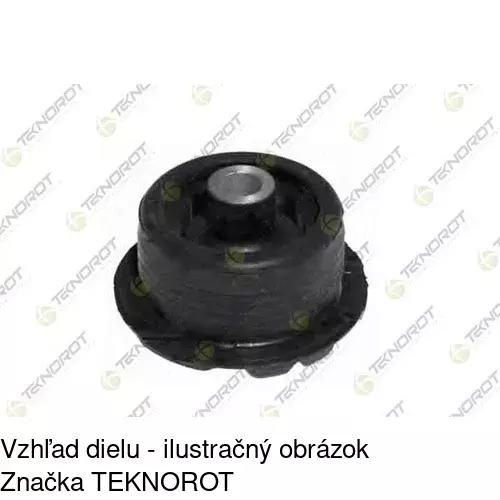 Púzdro nosníka závesu SC-161 /POLCAR/ - obr. 2