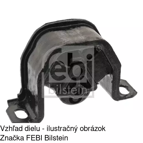 Silentblok prevodovky SC-51 /POLCAR/ - obr. 2