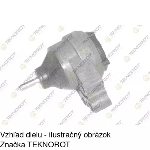 Silentblok motora SC-92 /POLCAR/ - obr. 2