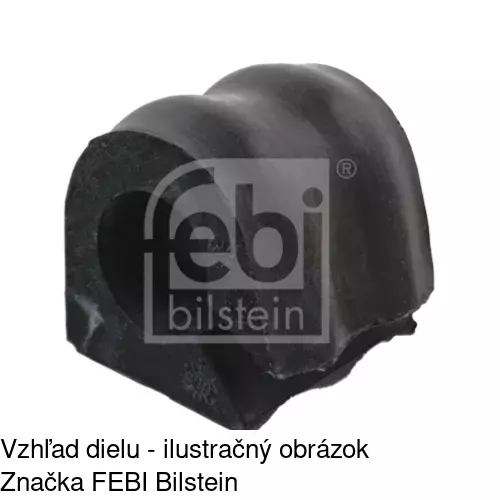 Púzdro tyče stabilizátora POLCAR SF-28