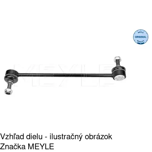 Tyčka stabilizátora SK-600 /POLCAR/ - obr. 3