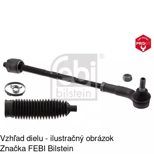 Tyč riadenia SK401923 /POLCAR/ - obr. 2