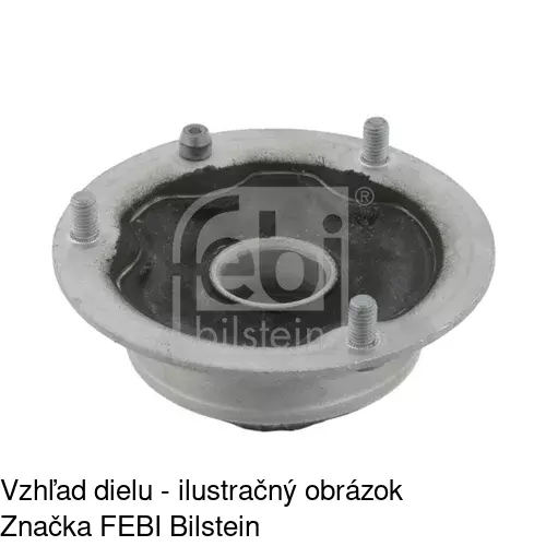 Uchytenie tlmiča ST-127 /POLCAR/ - obr. 4