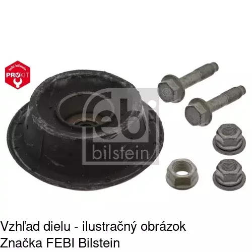 Uchytenie tlmiča POLCAR ST-26A