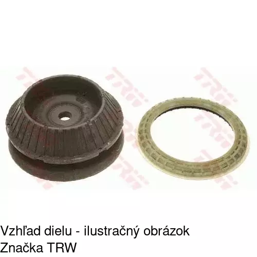 Uchytenie tlmiča ST-39 /POLCAR/ - obr. 1