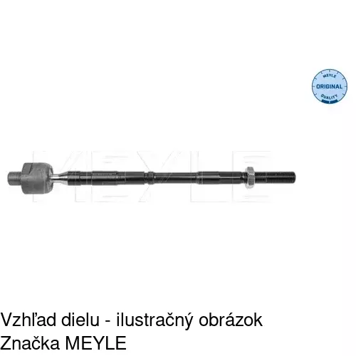 Tyč riadenia SU-233 /POLCAR/ - obr. 2