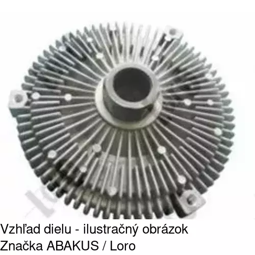 Visco spojky SV-5028S /POLCAR/ - obr. 2